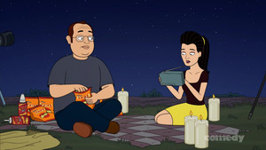 Corner Gas Animated 1. évad Ep.9 9. epizód
