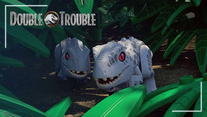 LEGO Jurassic World: Double Trouble kép