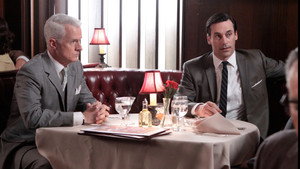 Mad Men - Reklámőrültek 3. évad Ep.2 Szerelem a romok között