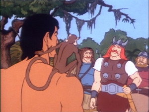 Tarzan, Lord of the Jungle 1. évad Ep.2 2. epizód