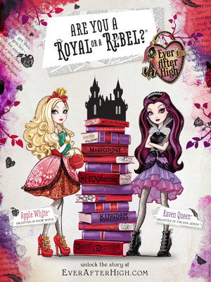 Ever After High poszter