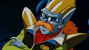 Dragon Ball GT 1. évad Ep.13 Ő a főnök? Myuu, a rejtélyes tudós!