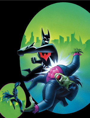 Batman of the Future poszter