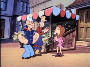 The All-New Popeye Hour 1. évad Ep.40 40. epizód
