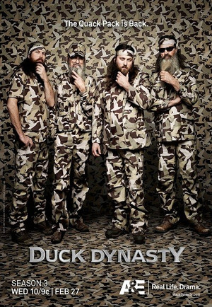Duck Dynasty 3. évad (2013-02-27) poszter