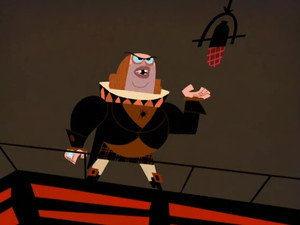 Szamuráj Jack 2. évad Ep.3 Jack és a végzet háza