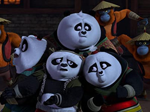 Kung Fu Panda: A végzet mancsai 2. évad Ep.2 2. epizód