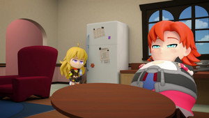 RWBY Chibi kép