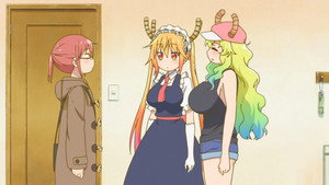 小林さんちのメイドラゴン 1. évad Ep.3 3. epizód