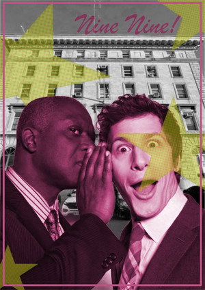 Brooklyn 99 - Nemszázas körzet poszter