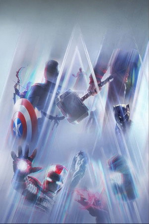 Marvel: LEGENDÁK poszter