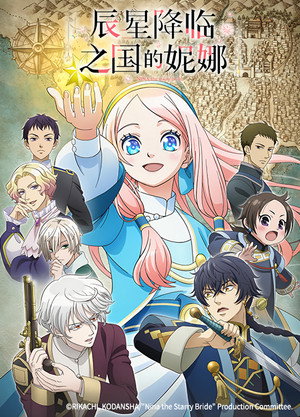 星降る王国のニナ poszter