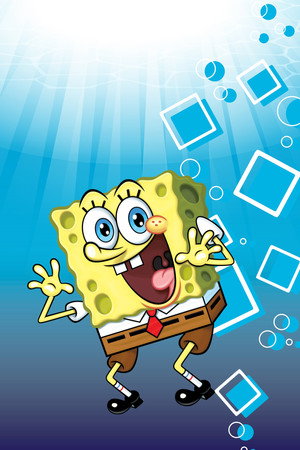 SpongyaBob Kockanadrág poszter