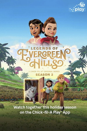 Legends of Evergreen Hills 2. évad (2025-11-10) poszter