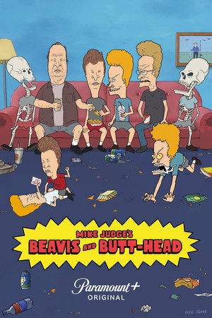 Mike Judge: Beavis és Butthead poszter