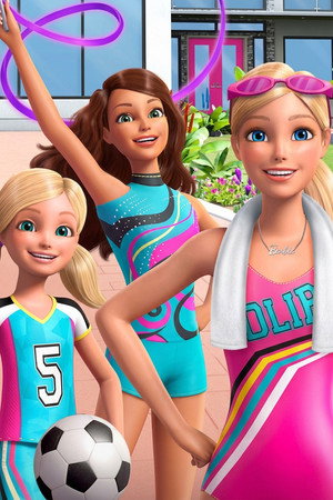 Barbie Dreamhouse Adventures: Go Team Roberts poszter