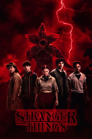 Stranger Things poszter
