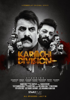 Karachi Division poszter