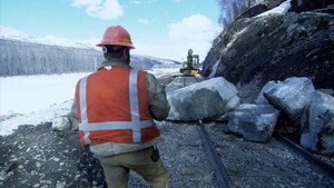 Railroad Alaska 2. évad Ep.8 8. epizód