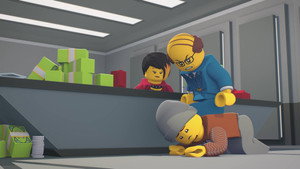 LEGO City kalandok 3. évad Ep.8 8. epizód