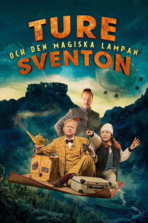 Ture Sventon och den magiska lampan poszter