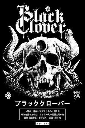 Black Clover poszter