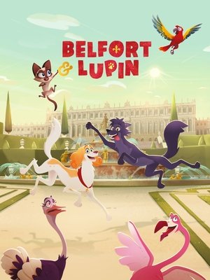 Belfort és Lupin - versailles-i kalandok poszter