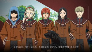 The Ancient Magus' Bride Speciális epizódok Ep.33 33. epizód