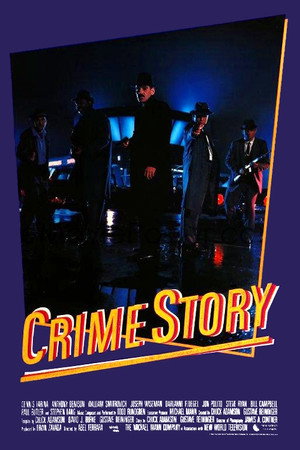 Crime Story poszter