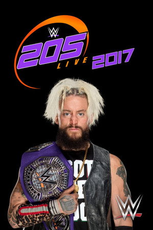 WWE 205 Live 2. évad (2017-01-03) poszter