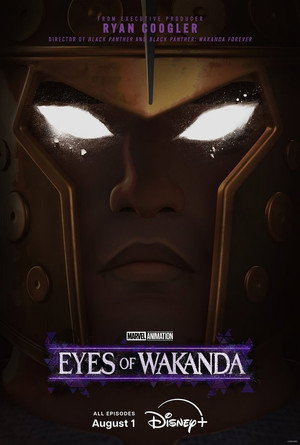 Wakanda szemei poszter