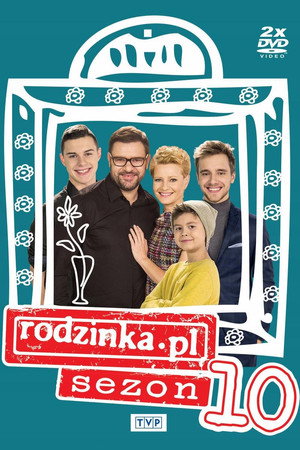 rodzinka.pl 10. évad (2017-03-03) poszter
