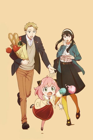 SPY×FAMILY poszter
