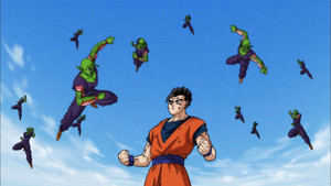 Dragon Ball: Szuper 1. évad Ep.88 Son Gohan és Ifjú Sátán - A kegyetlen kiképzés!
