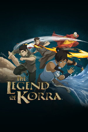 Korra Legendája poszter