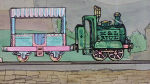 Ivor The Engine 5. évad Ep.10 10. epizód