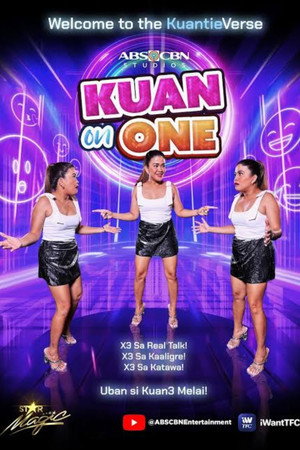 Kuan On One 3. évad (2025-06-17) poszter