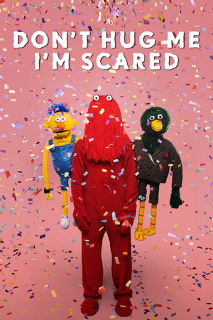Don't Hug Me I'm Scared poszter