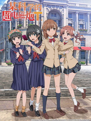 A Certain Scientific Railgun poszter