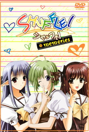 SHUFFLE! MEMORIES poszter