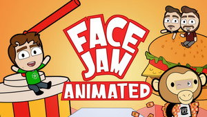 Face Jam Animated kép