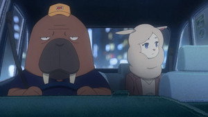 オッドタクシー 1. évad Ep.2 2. epizód
