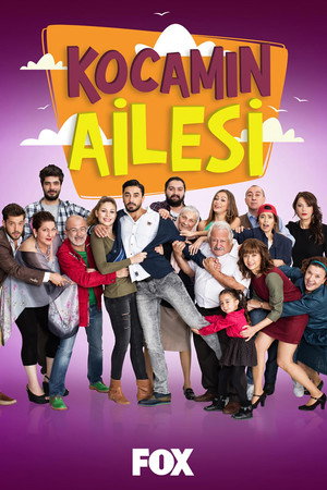 Kocamın Ailesi 2. évad (2015-10-07) poszter