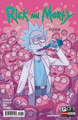 Rick és Morty poszter