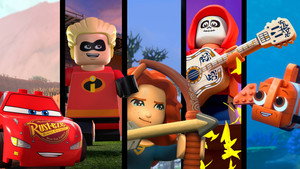 LEGO Pixar: Kockanimáció kép