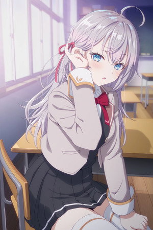 時々ボソッとロシア語でデレる隣のアーリャさん poszter
