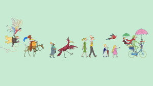 Quentin Blake's Box of Treasures kép