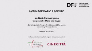 Dario Argento in conversation at the DFF 1. évad Ep.1 1. epizód
