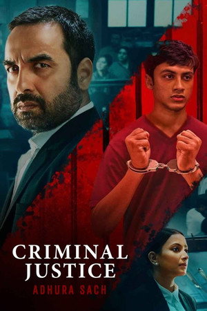 Criminal Justice: Adhura Sach 1. évad (2022-08-26) poszter