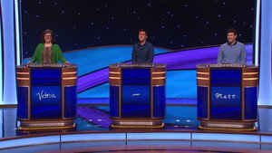 Jeopardy! Masters 2. évad Ep.5 5. epizód